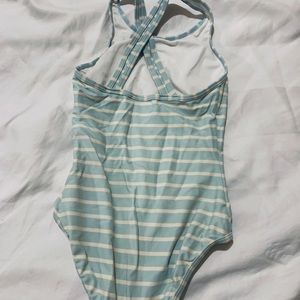 COPY - Hanna Andersson swimsuit Sz 120 Age 6-7